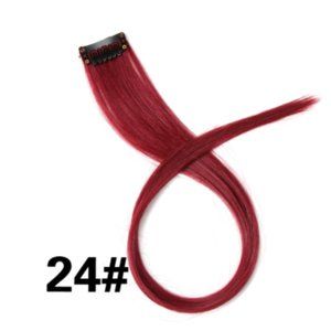 3pcs  Clip-In Synthetic Hair Extensions 20 Inches